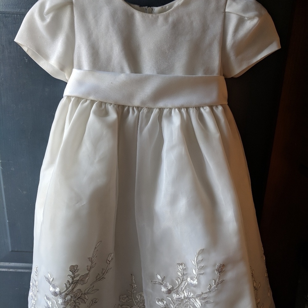 Baptism Dress Size 3T
